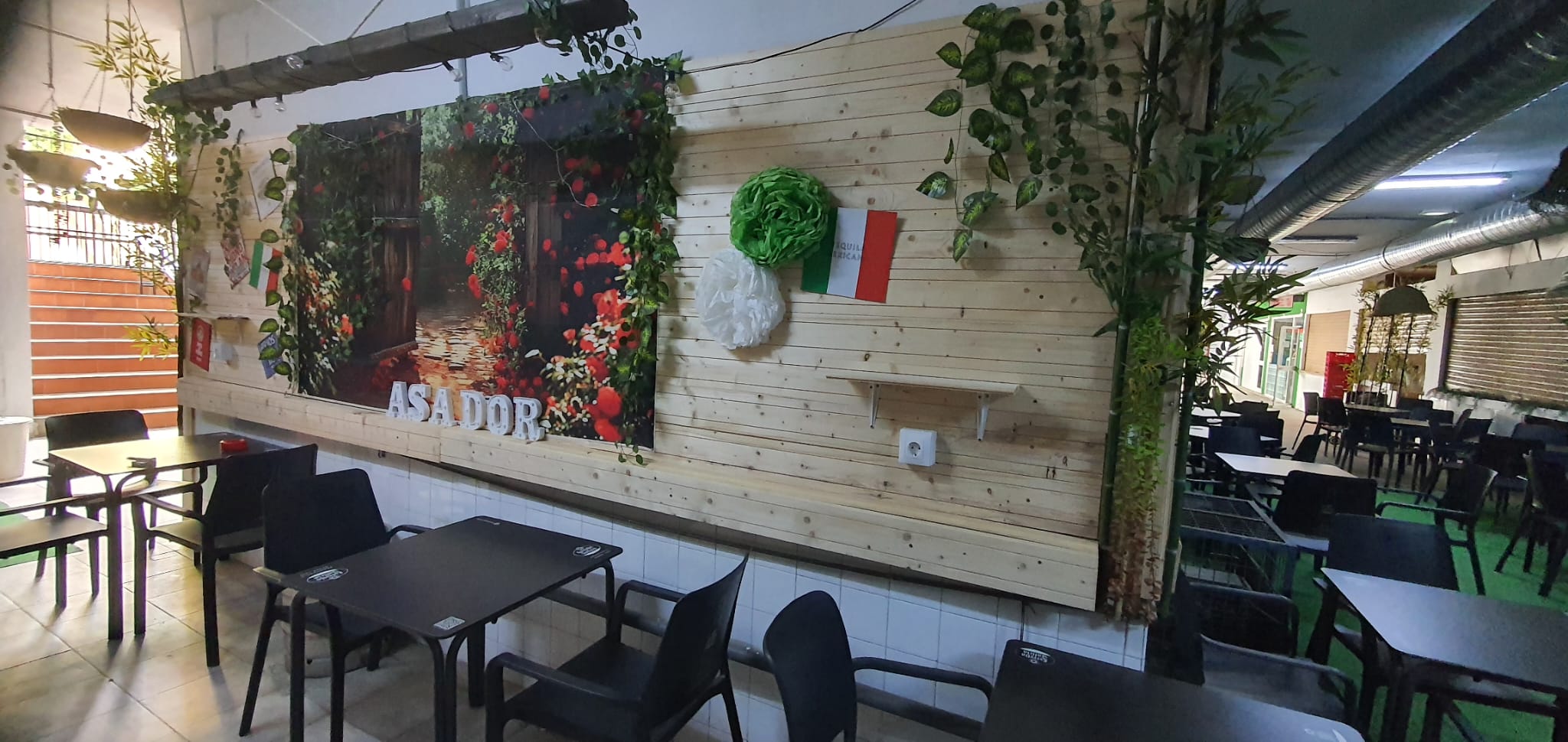 Parrillada en Fuengirola