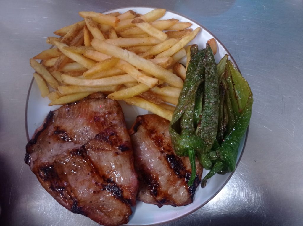 Parrillada en Fuengirola
