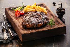 Carnes a la parrilla.