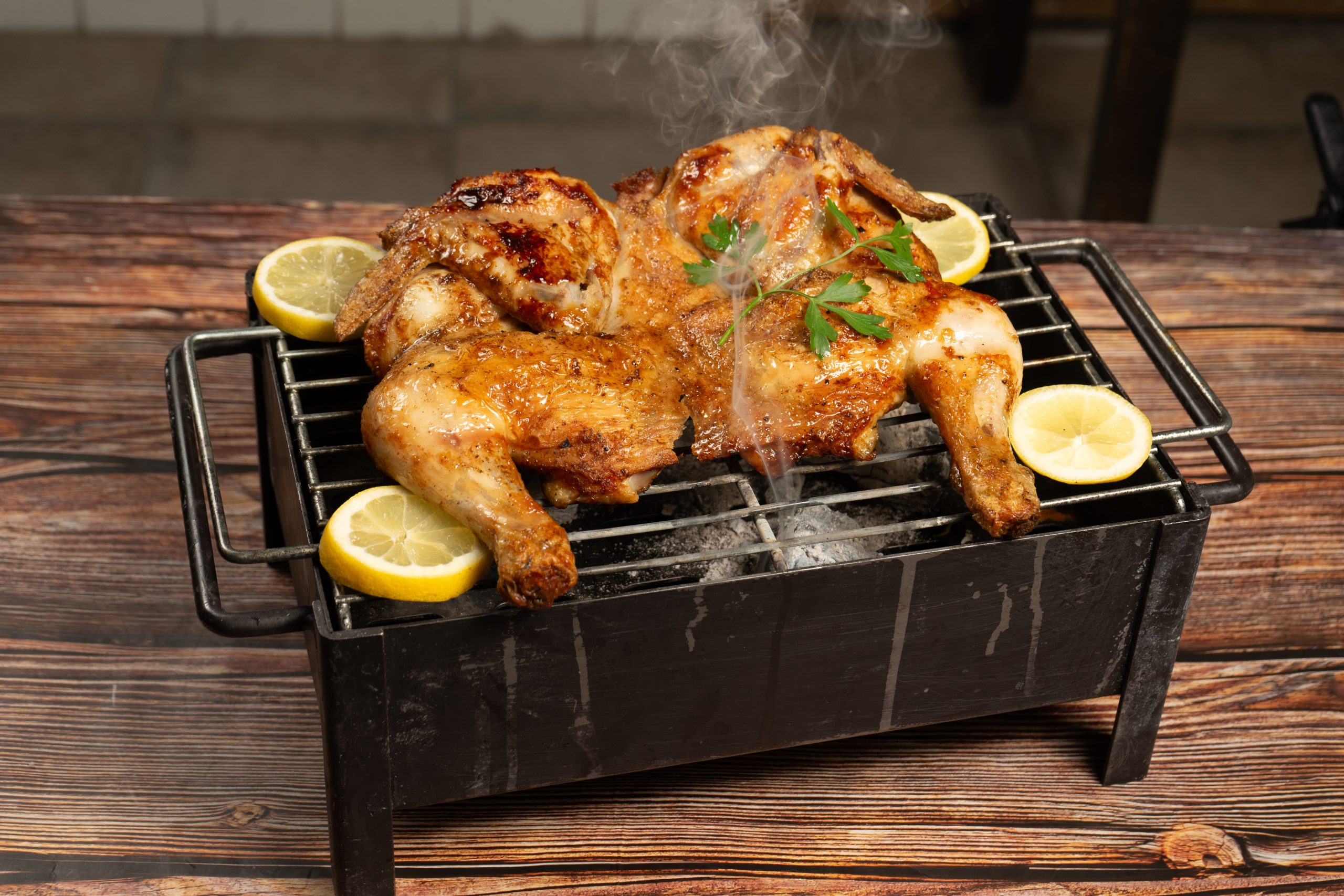 pollo asado entero